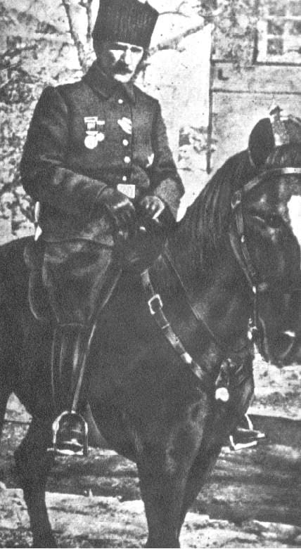 Mustafa Kemal, Diyarbakır, 1916