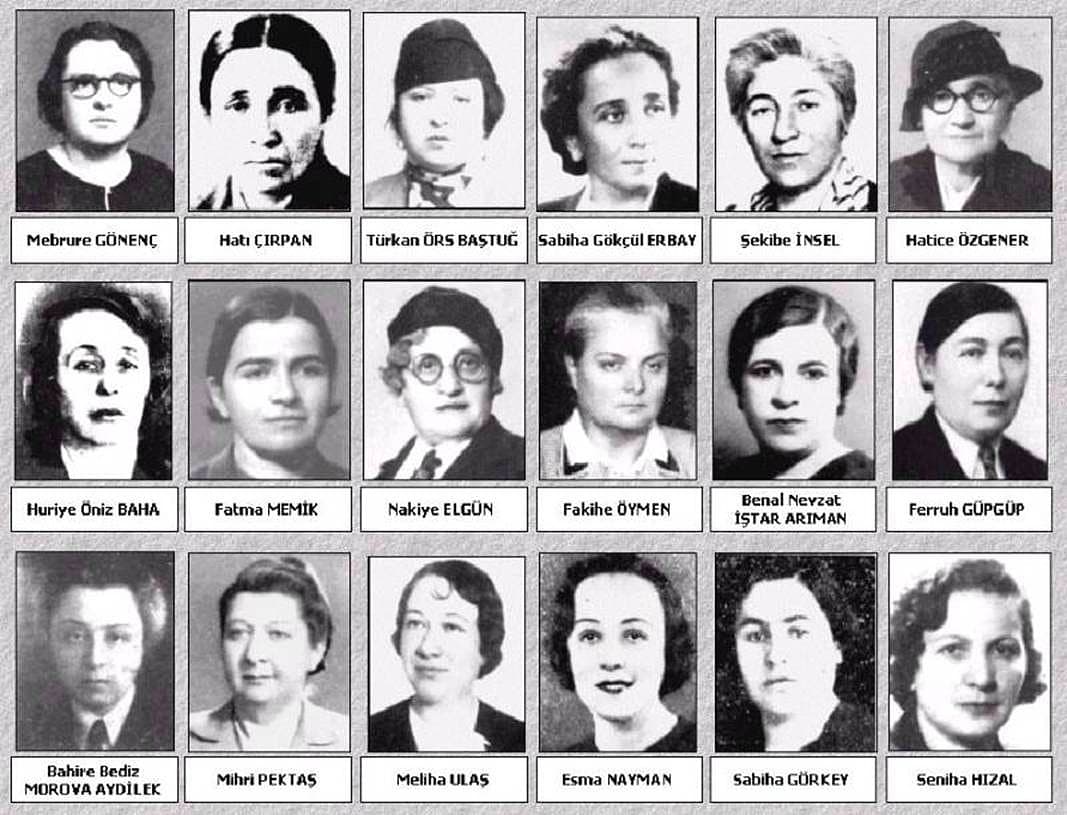 Türkiye Büyük Millet Meclisi'nin ilk kadın milletvekilleri, 1935