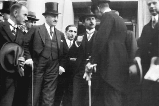 Lozan Konferansı'nda Türk heyeti, 1923