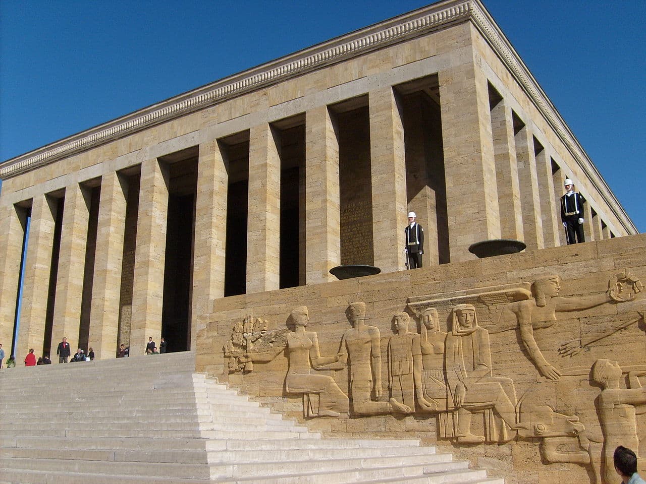 Ankara’daki Anıtkabir, Atatürk’ün mozolesi